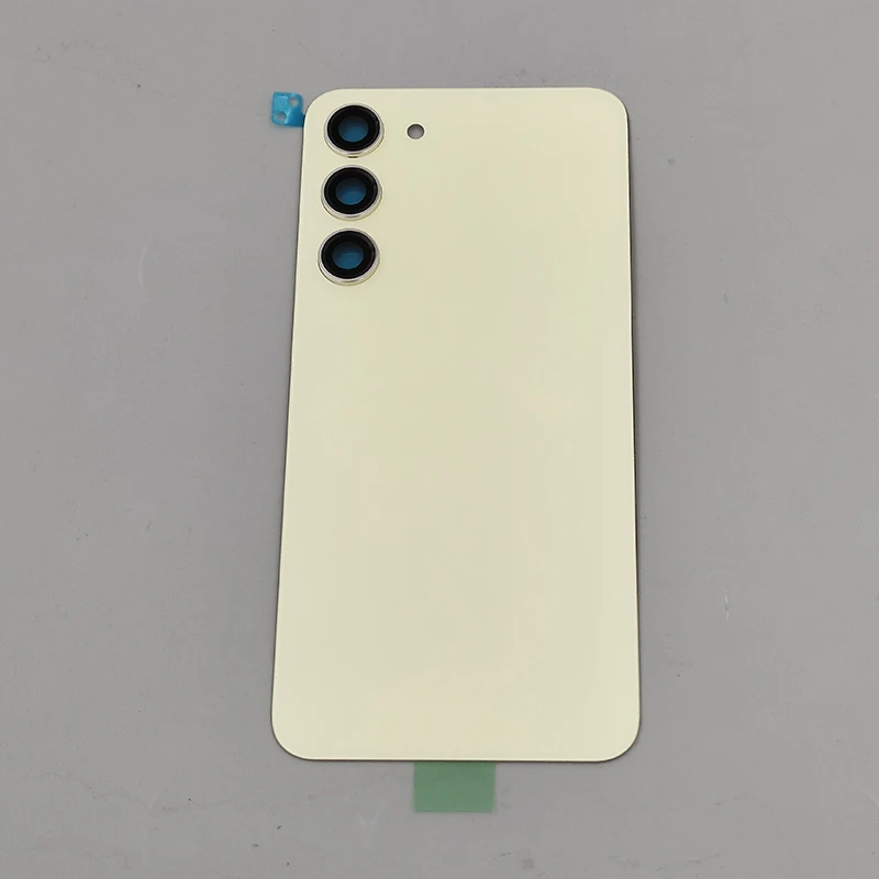Enhanced Rear Glass Cover with Integrated Camera Lens