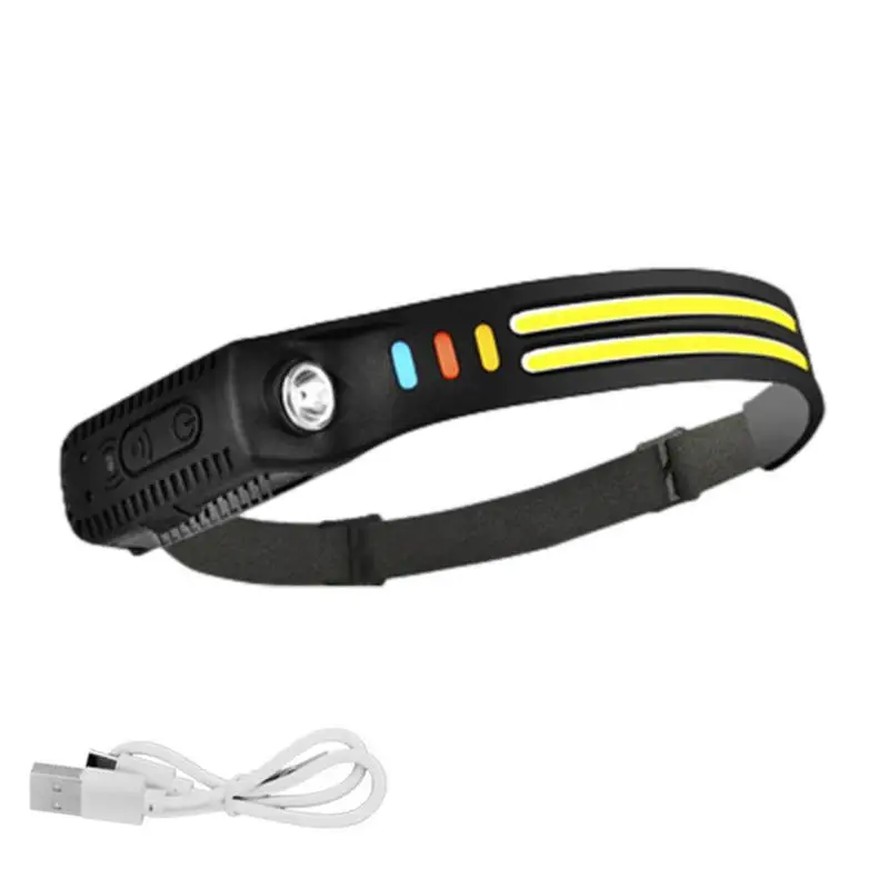 

Налобный фонарь с USB-зарядкой