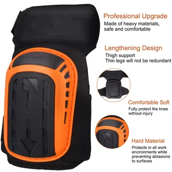 Industrial Knee Pads Construction Heavy-DutyTactical work Knee Pads Gardening & Construction Knee Pads Men and Women 2