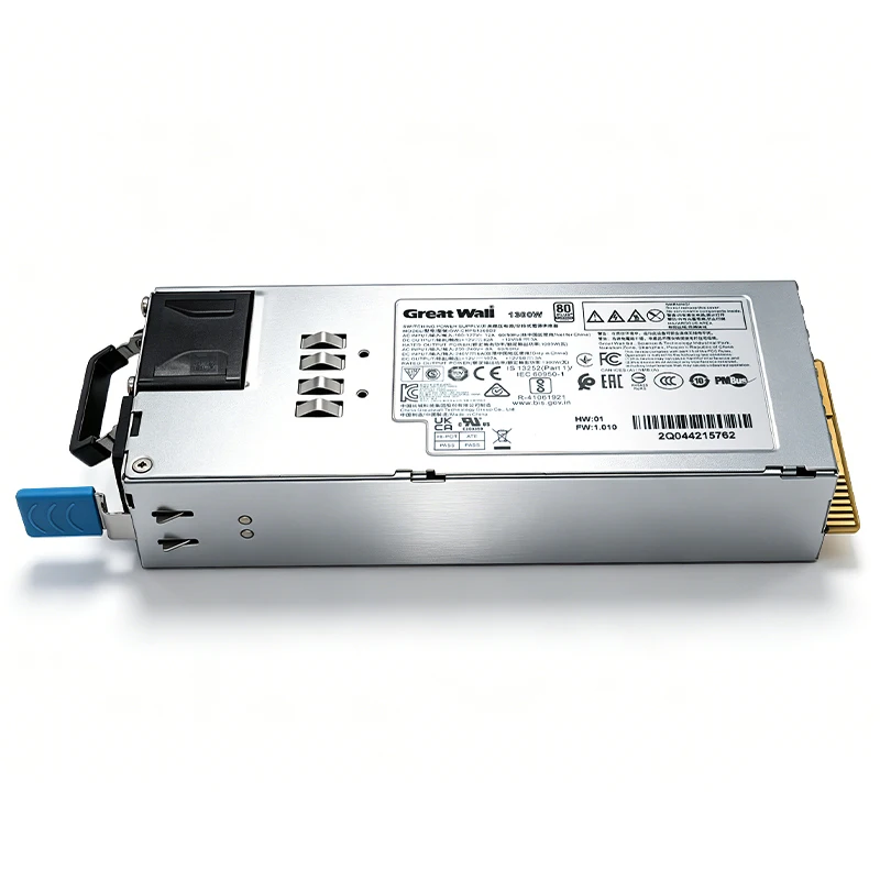 CRPS1300D2 Great Wall 1300W 랙 서버 전원 공급 장치 모듈 액티브 PFC 광범위 전압 핫 스왑 CRPS 전원 장치