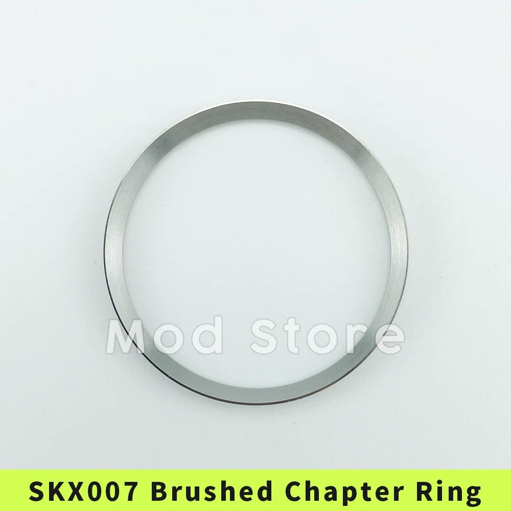 Nový příjezd SKX007/SKX009/SRPD kapitola prsten kartáčovaný konečna úprava nerez ocel unmarked stříbro