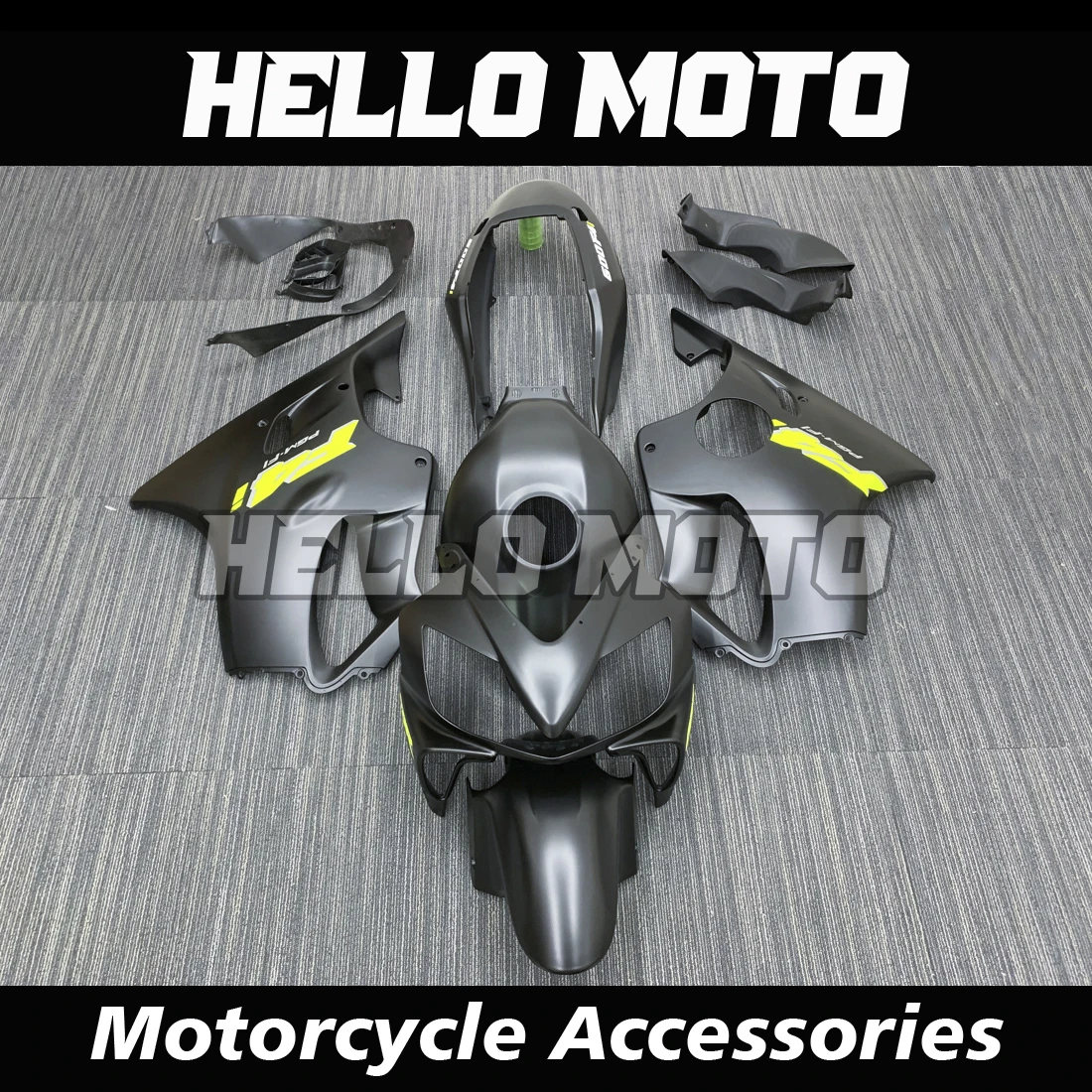НОВЫЕ комплекты обтекателей для литья под давлением ABS подходят HONDA CBR 600 F4I PC35