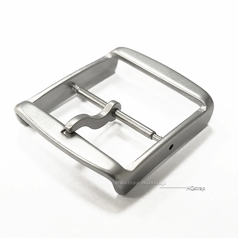 Sleek Stainless Steel Watch Band with Solid Square Clasp
