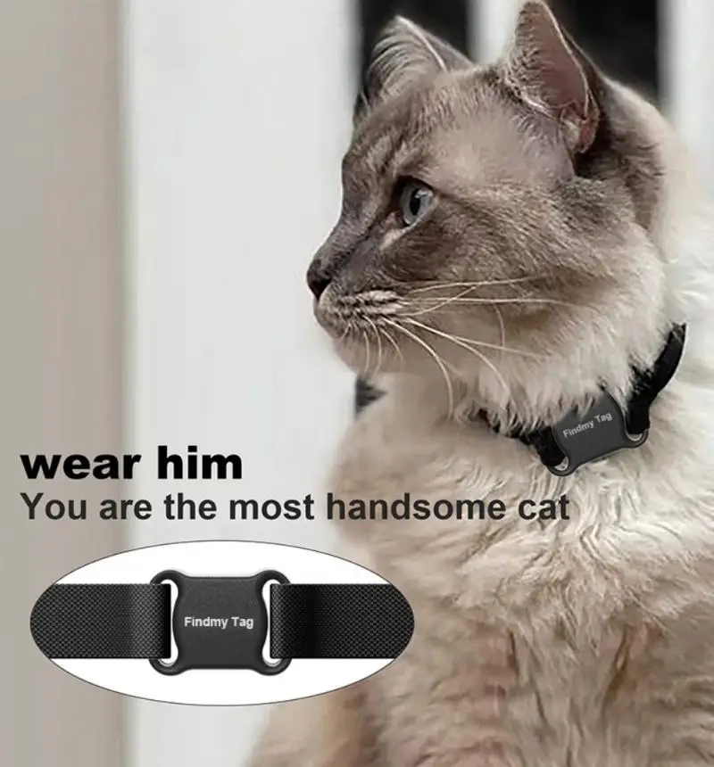 Security Supplies Findmytag GPS Pet Dog Tracker Mini Wireless Waterproof GPS Kids Dog Locator Cats Tracker For All Collar Pets
