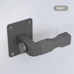 Adjustable Wall Mount Stand Holder for Vacuum Cleaners - White, Black, Gray (Gray ZX26)