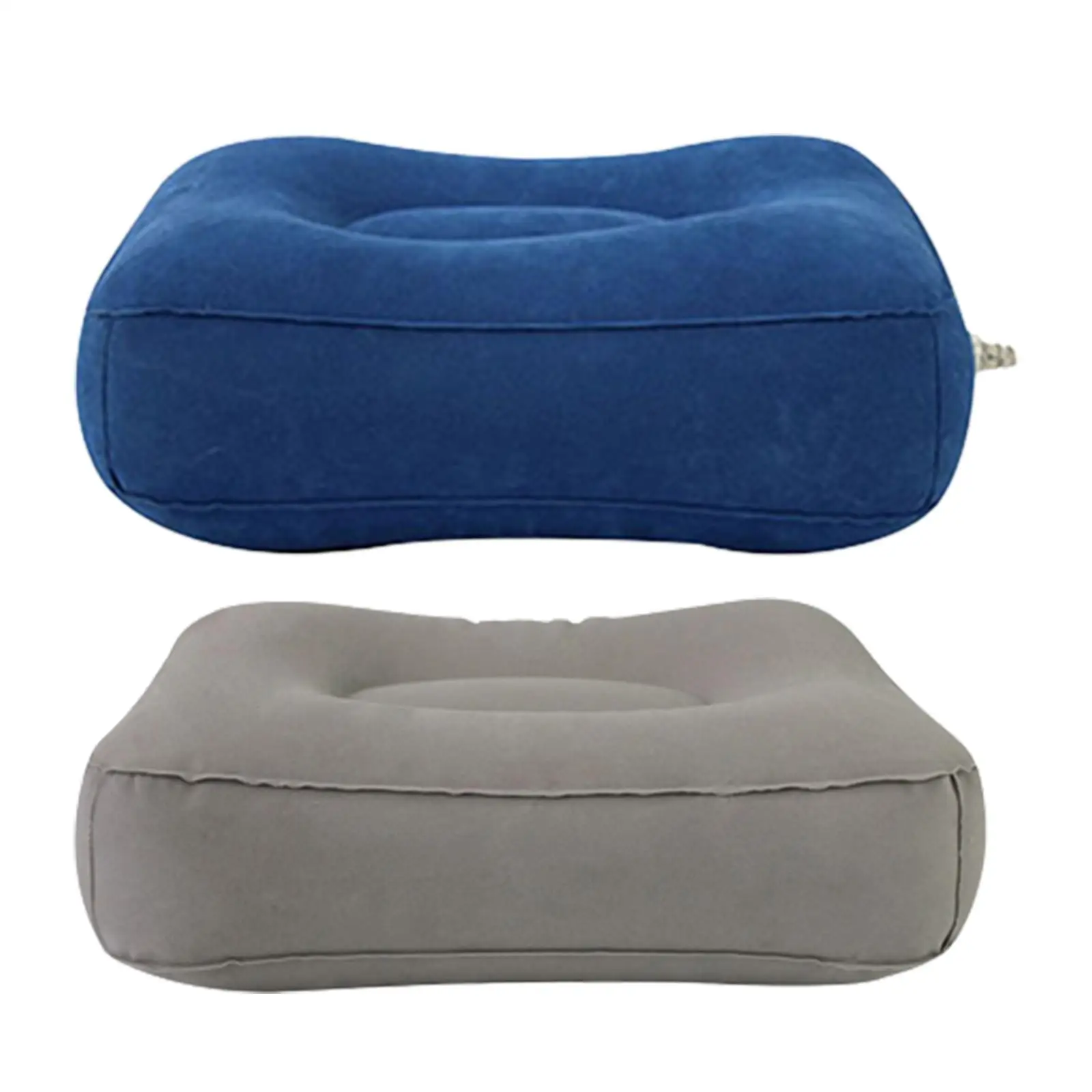 Foot Rest Pillow, PVC Inflatable Foot Rest Mat , Travel Pillow for Office, Home, Travel, Car, Airplane