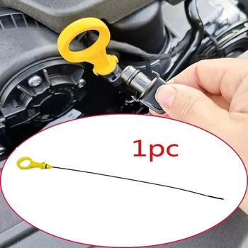 1X Auto Engine Oil Dipstick Car Engine Auxiliary For Audi A4 A5 Q3 Q5 VW 2.0T B8 B9 2009-2017 06H115611E 1