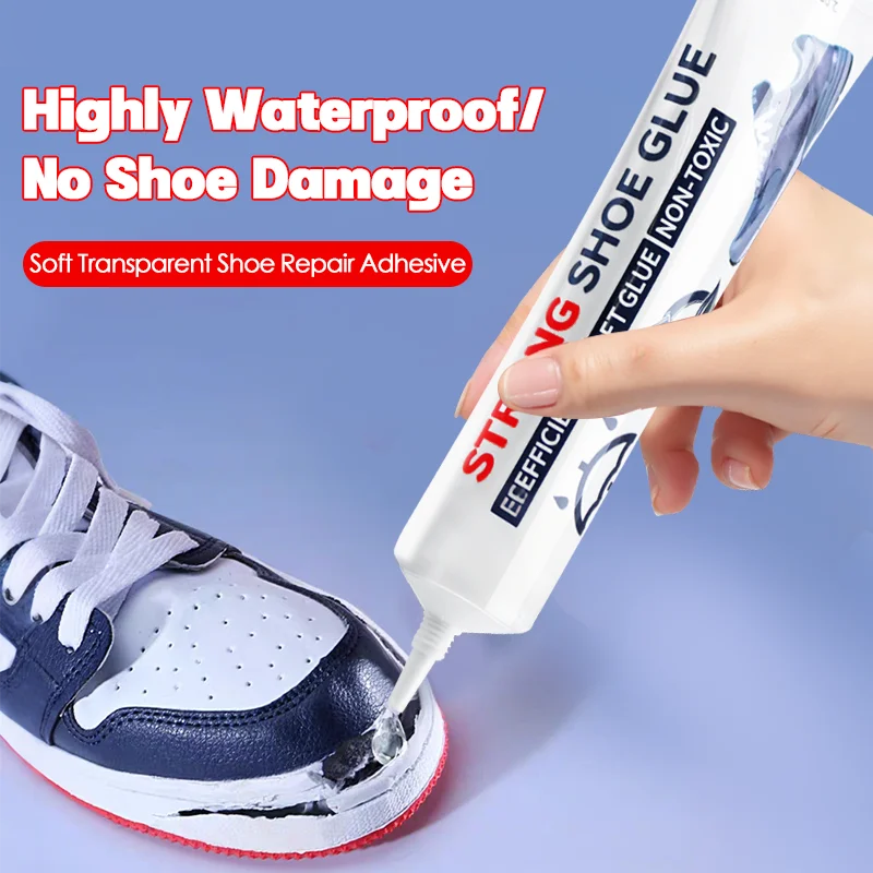 Universal รองเท้ากาวกันน้ํา Strong รองเท้าซ่อมกาวรองเท้าผ้าใบมืออาชีพ BOOT ซ่อมเครื่องมือโปร่งใสซีล 1
