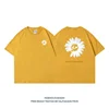 2025 Summer New Trendy Brand T-shirt Men's Summer High-quality Ins Creative Pure Cotton Half-sleeved Loose Couple T-shirt 3
