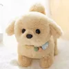 Children Electronic Toys Walking Will Call Electric Plush Simulation Puppy Teddy White Rabbit Bear Baby Girl Boy Birthday Gift 1