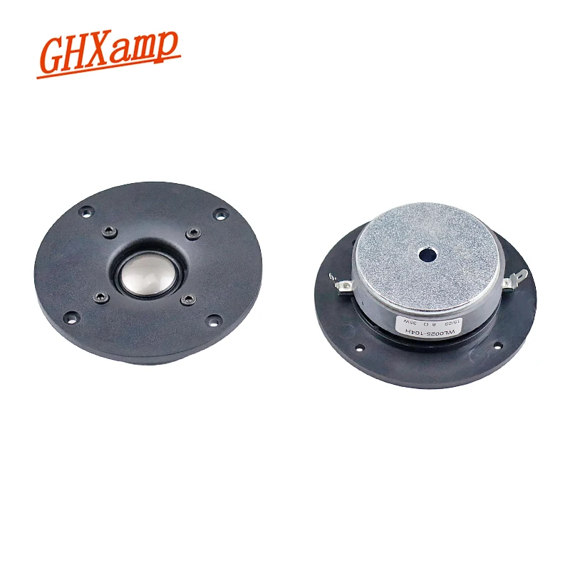Ghxamp-tweeter de Titânio Verdadeiro Pol 103 mm Cobre Curto-circuito Anel Magnético Furo de Dissipação de Calor 8ohm Pcs - Image 5