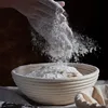 Kitchen Bread Fermentation Liner Baskets Bread Proofing Proving Rattan Basket Dough Rising Long Banneton Brotform Storage Bowls 4