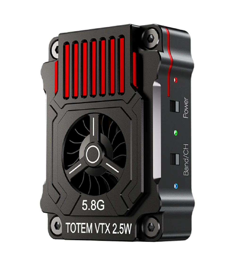 

FlyFishRC TOTEM 5,8G 2,5 W VTX 48CH 2500mW для дрона FPV
