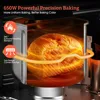 2LB Bread Maker, 19-in-1 Automatic Bread Machine Stainless Steel with Ceramic Pan, 15H Timer & 1H Keep Warm 4