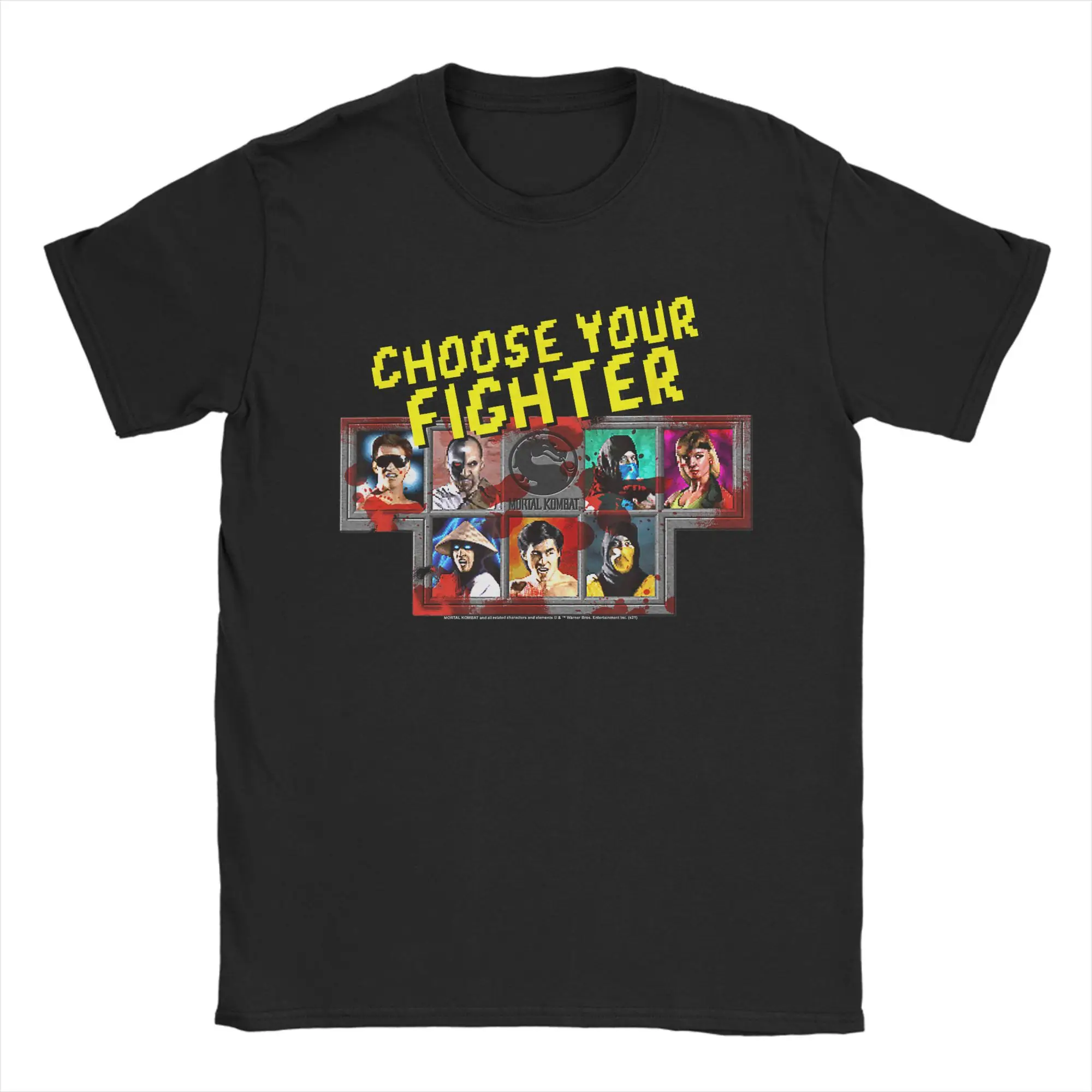 Mortal Kombat Classic Choose Your Fighter T-Shirt