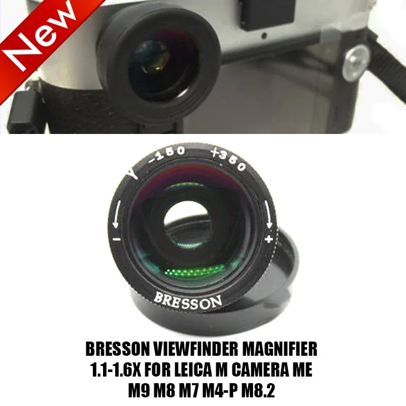 For BRESSON Viewfinder Magnifier for Leica M Camera ME M9