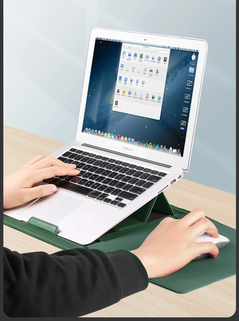 Pasta portátil para macbook pro air 15.4,