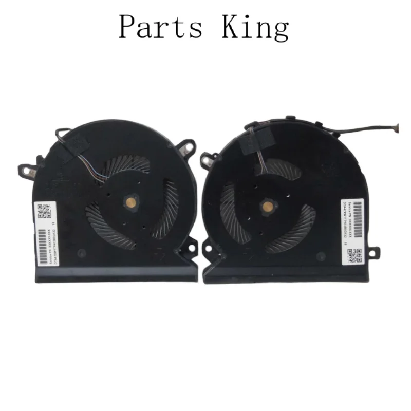 

New CPU GPU Cooling Fan for HP studio X360 G5 Elitebook 1050 G1 NS85C00-17L24 NS85C00-17L25 L30938-001