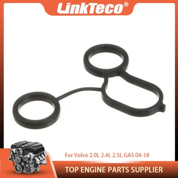 Parti del motore Kit guarnizioni alloggiamento filtro olio adatto per 2.0 2.4 2.5 L T GAS per Volvo C30 C70 S40 V60 2.0L 2.4L 2.5L 8692314 2004-2018