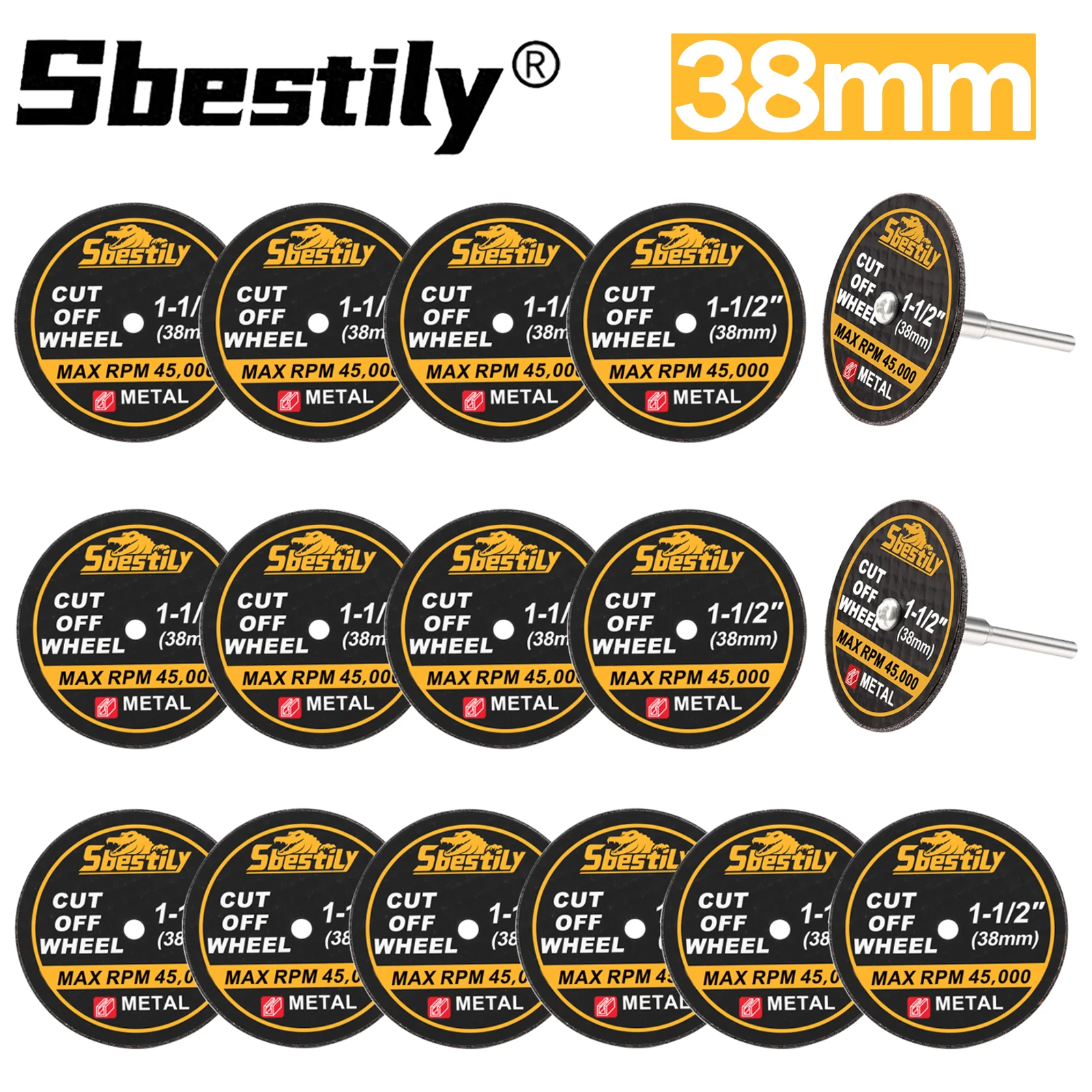 18/52pcs1-1/2"MiniCutOffWheelsFiberglassReinforcedCuttingDiscAccessoriesWithMandrelsAbrasiveToolsForRotaryTool-AliExpress1420