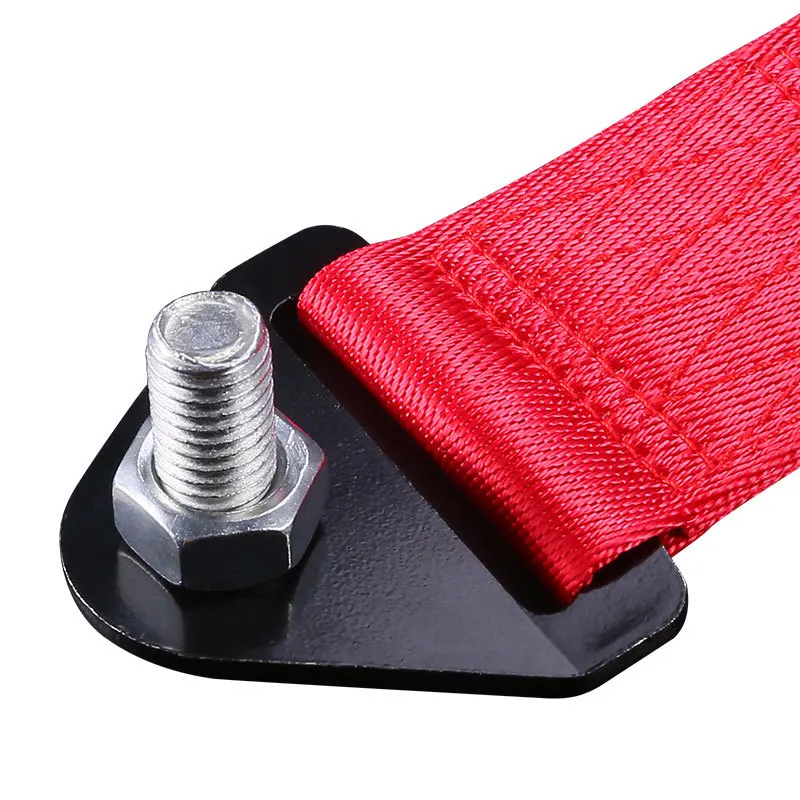 Nylon Tow Strap Universal Car Racing Tow Ropes for Maximum Bumper Trailer Towing Strength