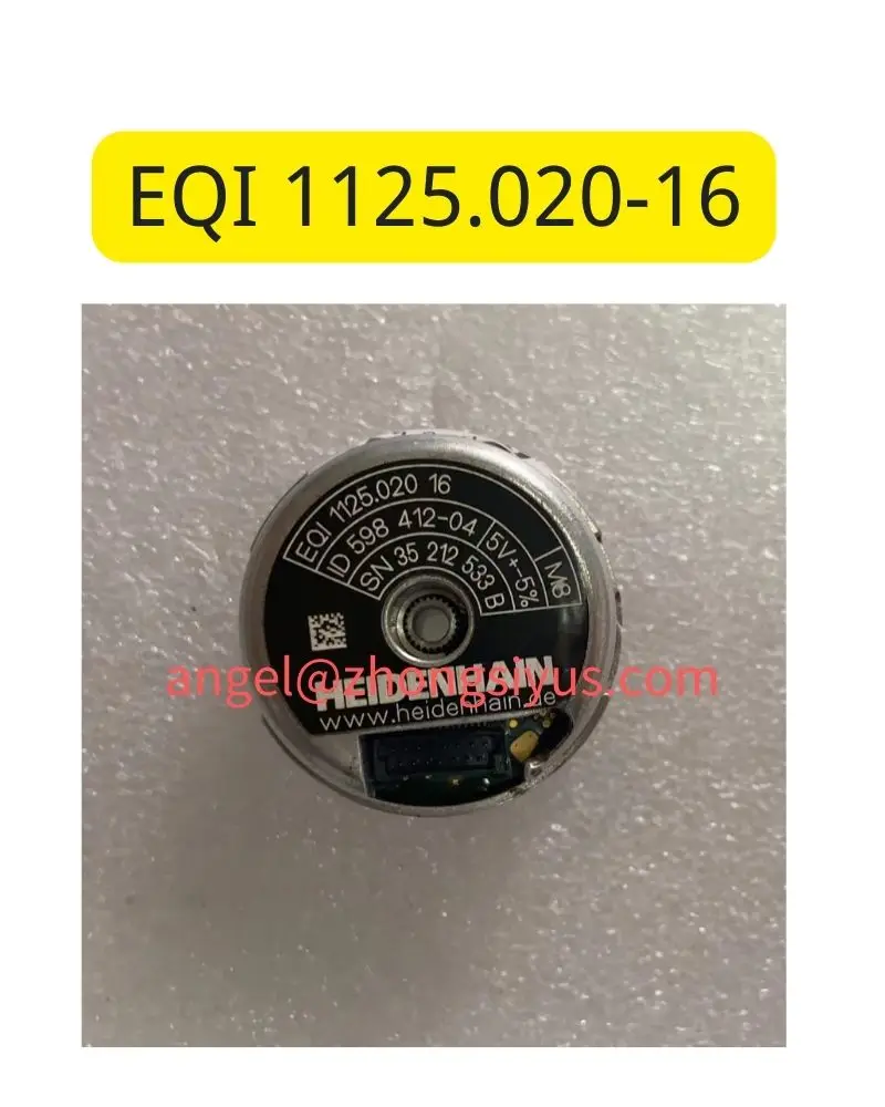 

EQI 1125,020-16 использованный энкодер протестирован, в хорошем состоянии
