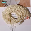 Hot Sell Natural 3-4mm Shell Faceted Beads For Jewelry Making DIY Bracelet Necklace Spacer Beads Accessory 5