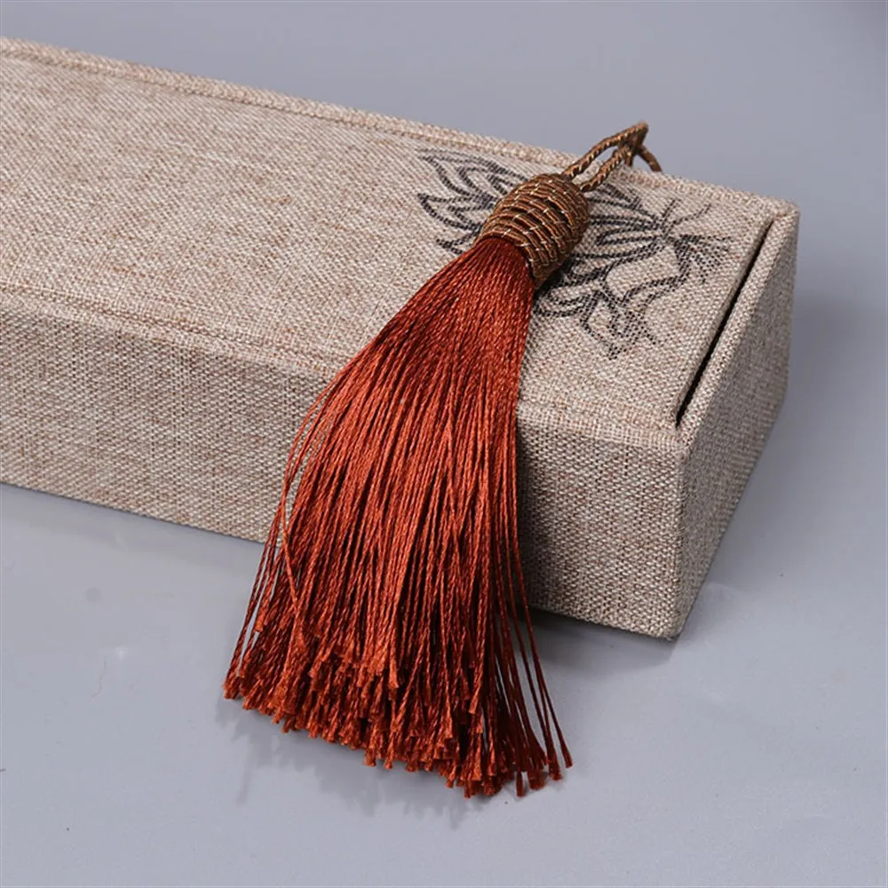 Polyester Thread Tassels Sewing Curtains Accessories DIY Keychain Bag Cellphone Straps Pendant Tassel For Crafts