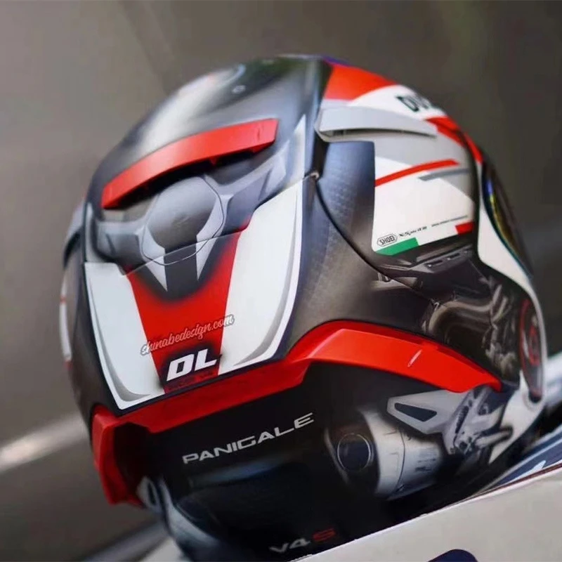 ���ο� �м� X14 ��� X-14 Panigale V4 ���� ��� ��ü �� ���̽� ������� ��� Casco �� Motocicleta