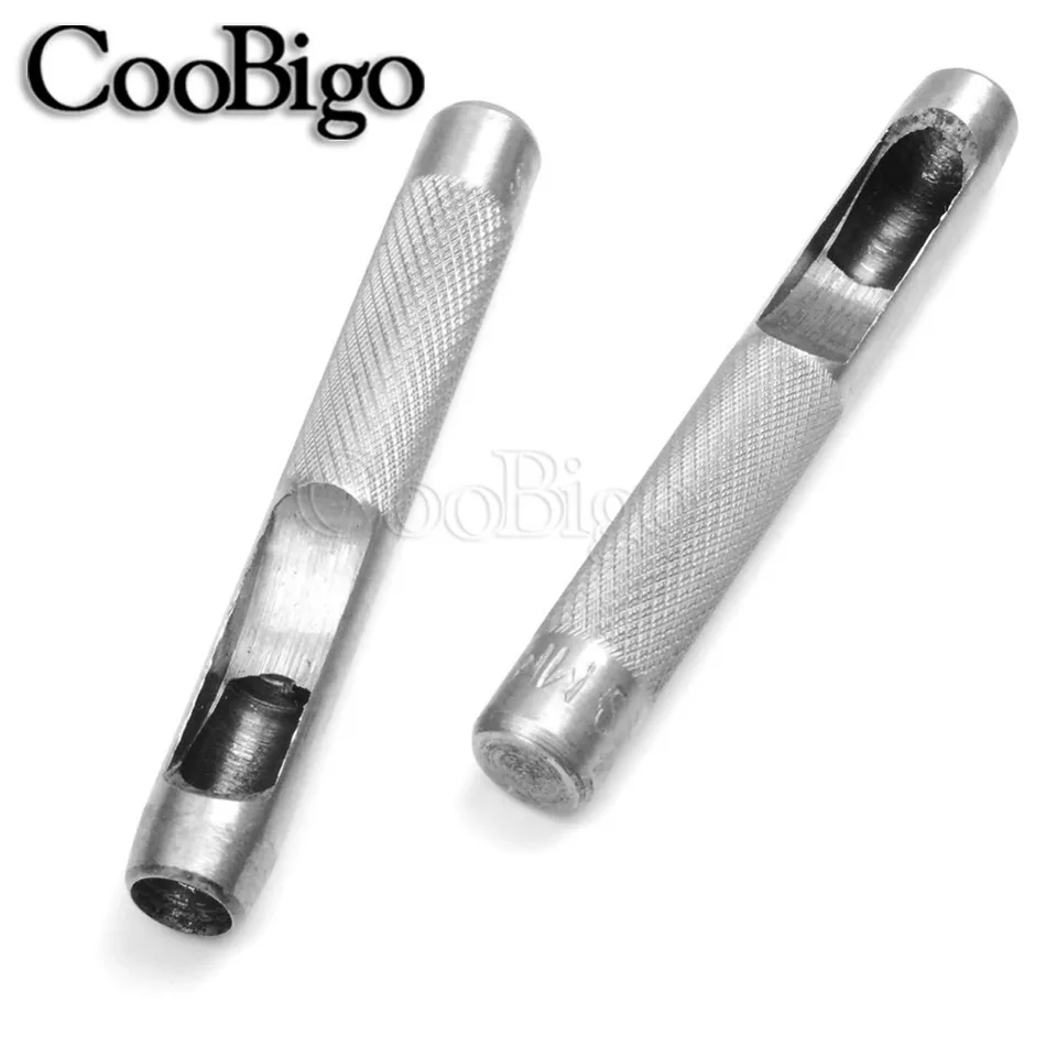 Punch Rotondo In Pelle - Italia