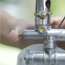 Double Tank Top, safety shut off valve