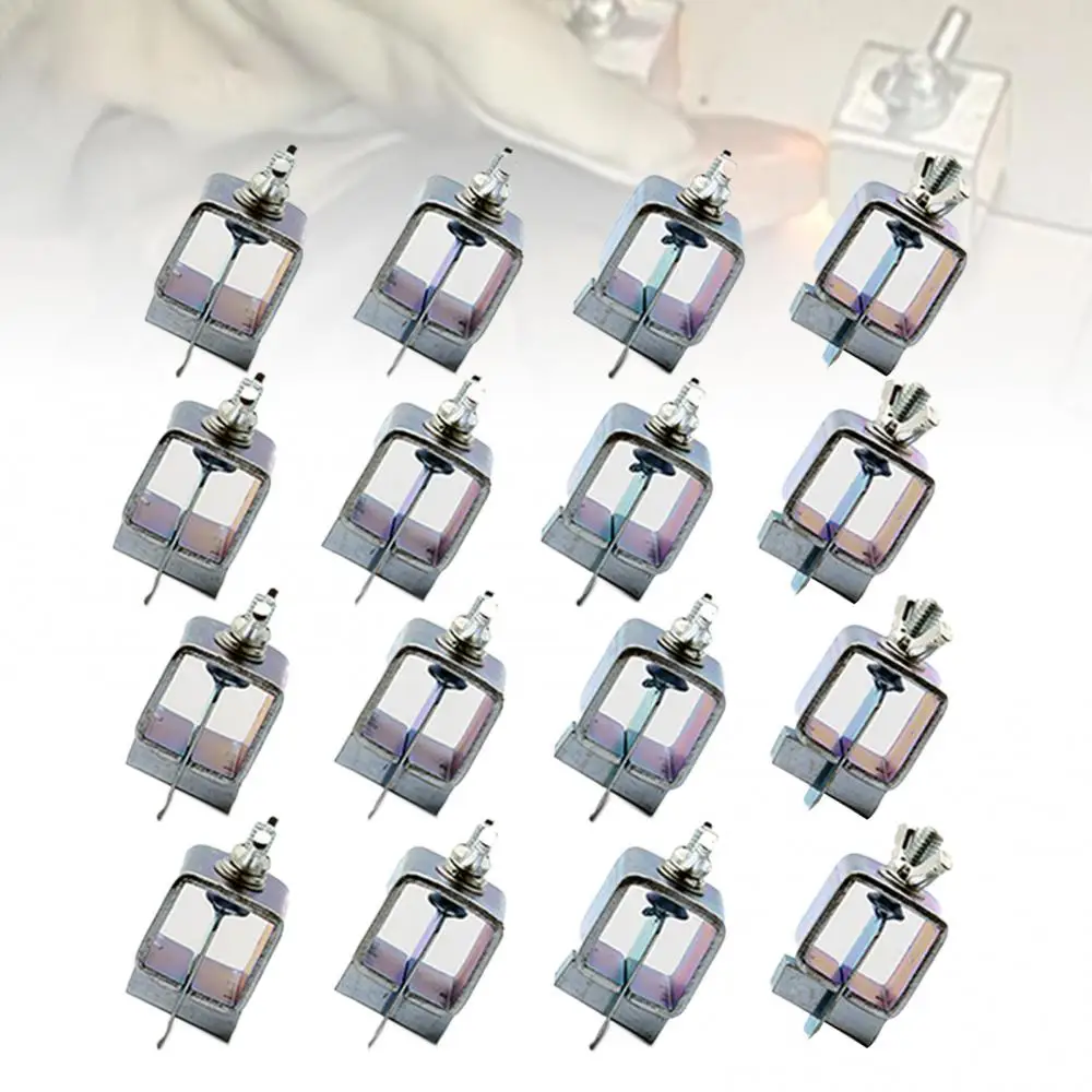 Set Adjustable 8/12/16Pcs Welding Positioner Butterfly Clip Clamps