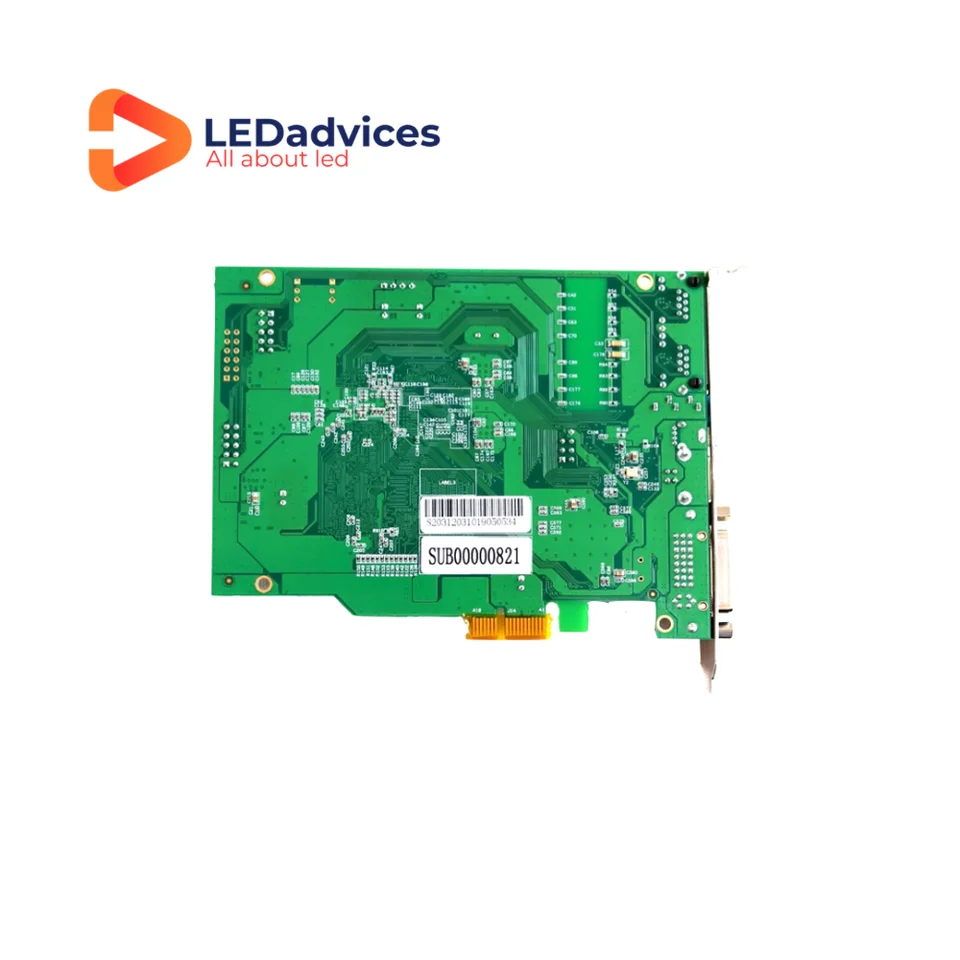 Colorlight LED Scherm Ontvangstkaart 5A-75E - Synchronisatie, Hoge Prestaties, Voor HUB75 Interface