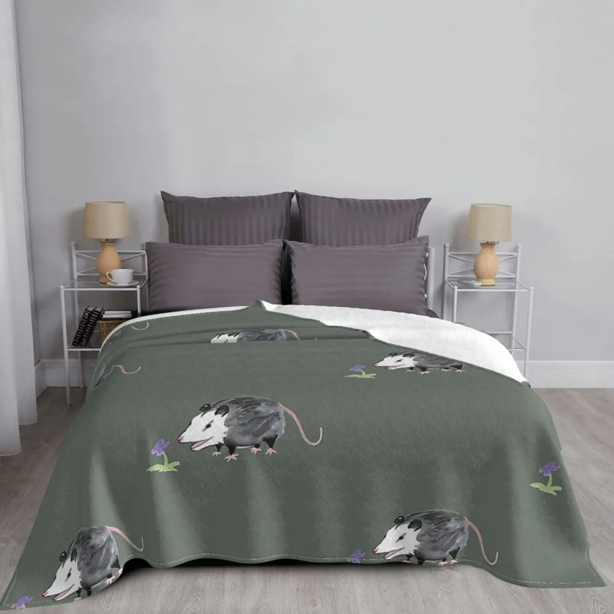 Possum Didelphinae ���콺 ��� �ö��� Opossums ���� ã�� �ƴ��ϰ� �ε巯�� ���� ħ�뺸