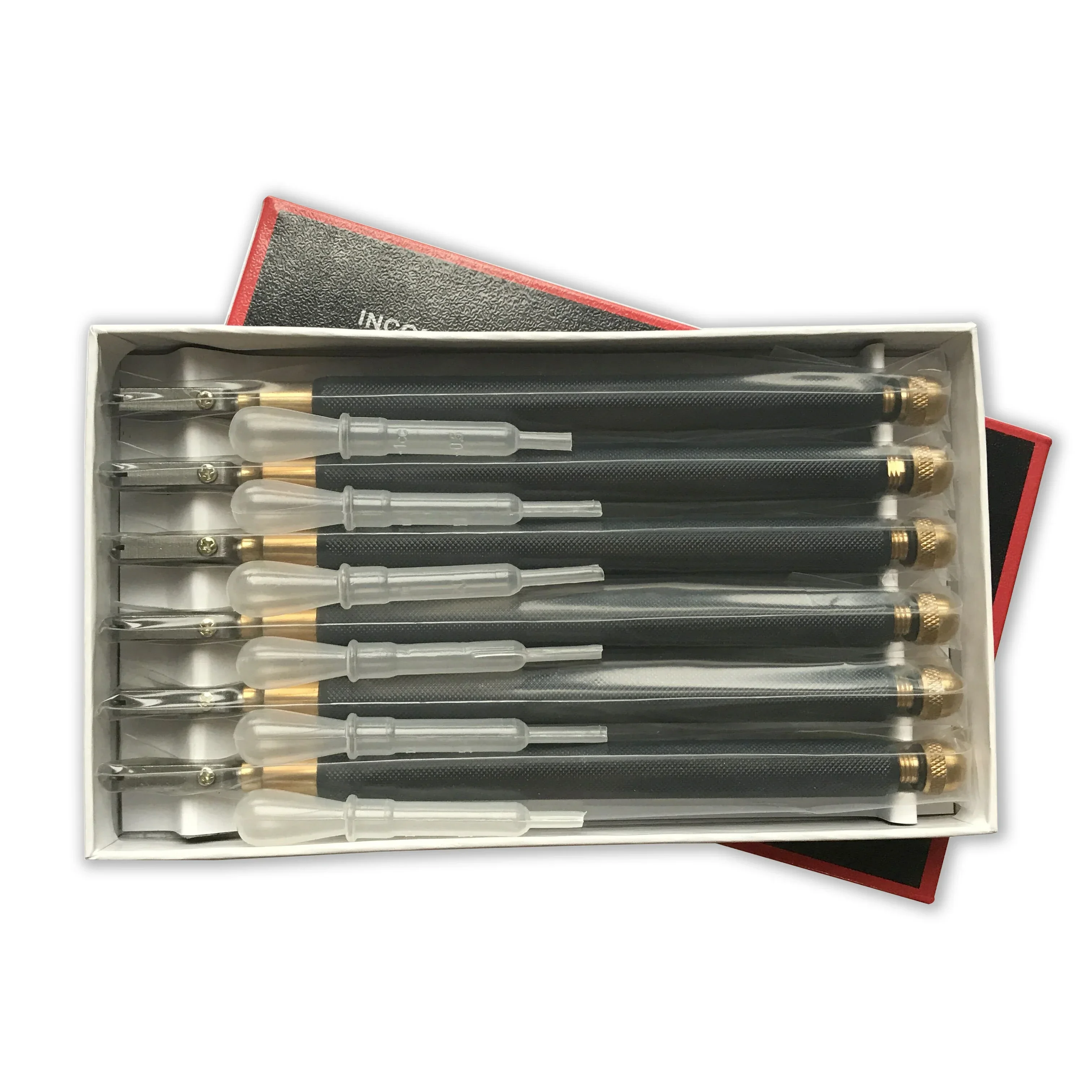 Glass Cutting Tools Toyo Glass Tile Cutter TC-17 B Metal Handle 6 Pieces, glass cutter,tile glass cutter,tile cutting tool