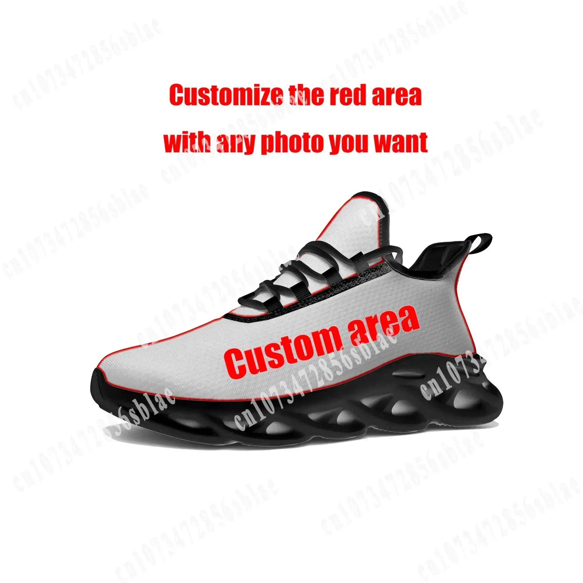 Nothing but HEAVY DUTY Flats Sneakers Mens Womens Sports Running Shoes Fashion Customization Shoes Lace Up Mesh Footwear Black 3
