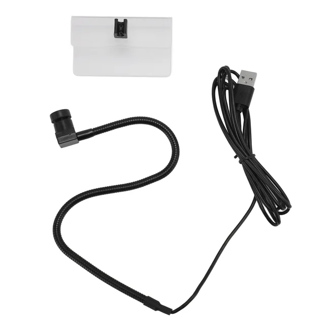 Center Webcam USB Plug Plug and Play Middle Screen Webcam FHD 1080P Built in Microphone Clear Sound for Video Conferencing