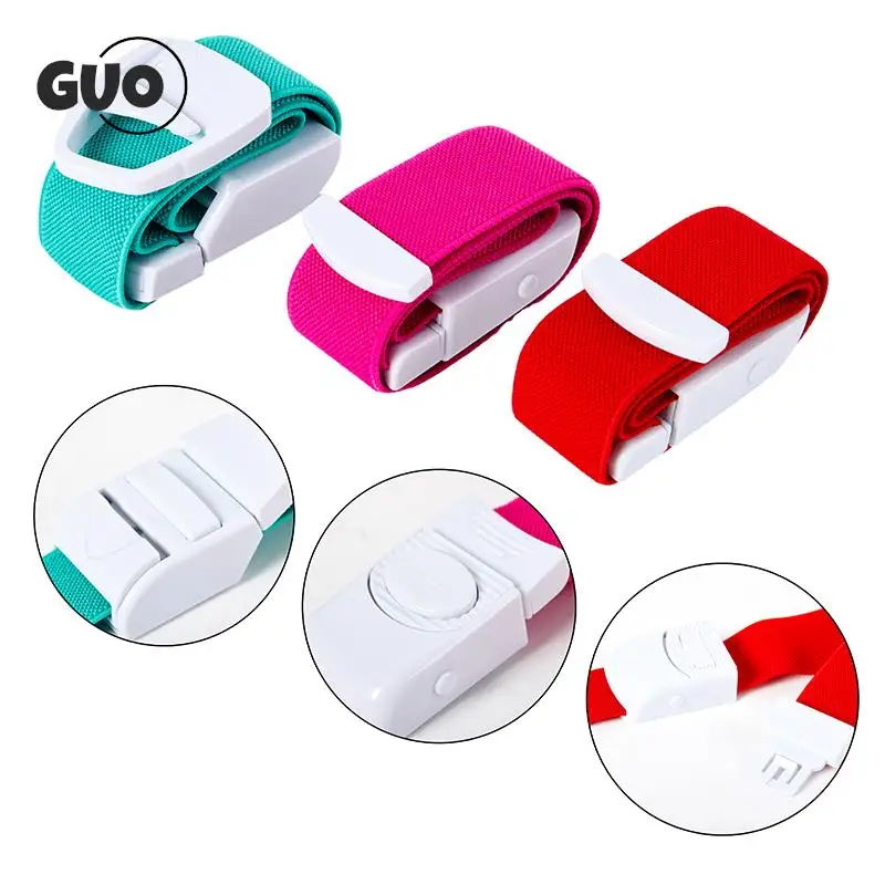 

Emergency Stop Bleeding Elastic Strap Adjustable Medical Latex-Free Buckle Tourniquet For Outdoor First Aid Survival Kit