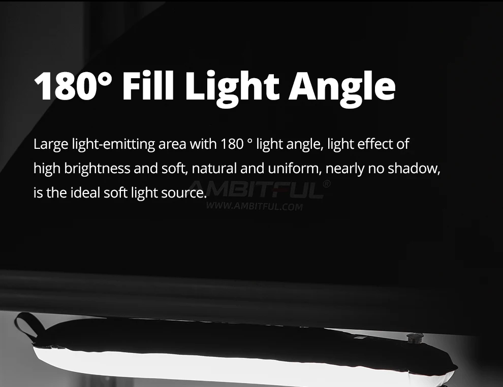 GC12 BI Gold Crow 12 Flexible Photography Lighting Air Light 2700K-6500K Portabl