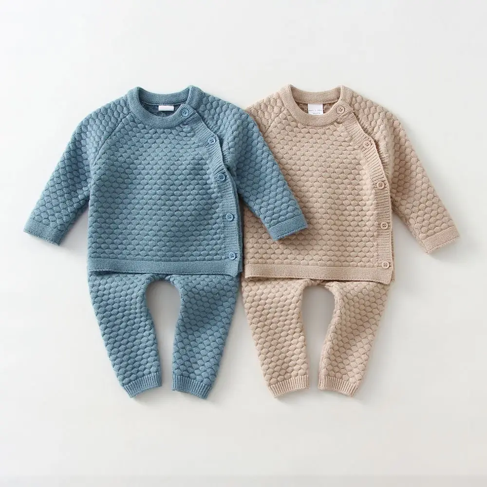 Baby Knit Sweater & Pants Set 2