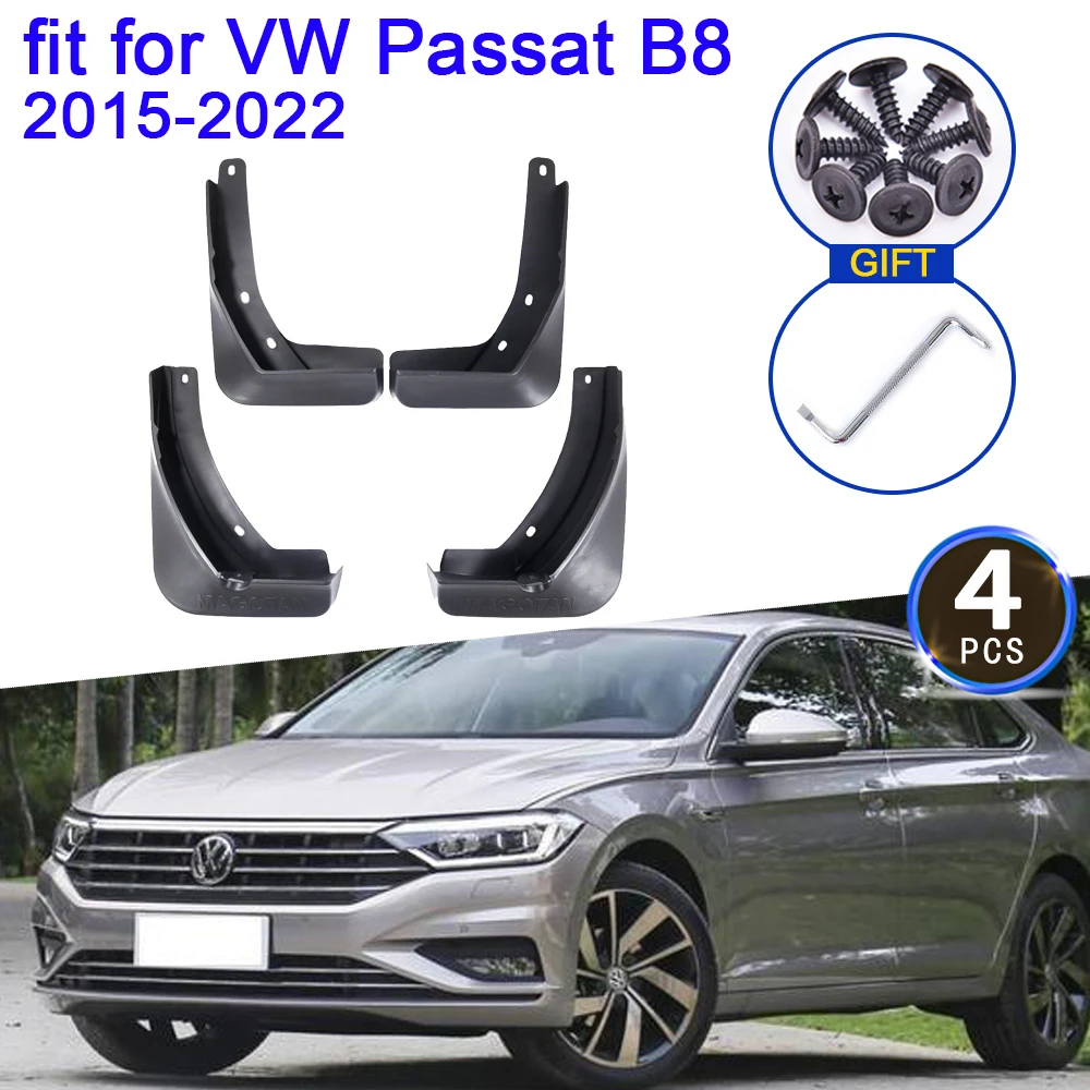 Guardabarros coche, accesorios de protección contra salpicaduras, para Volkswagen VW Passat B8 Sedan 2015 2016 2017 2018 2019 2020 2021 2022| | - AliExpress