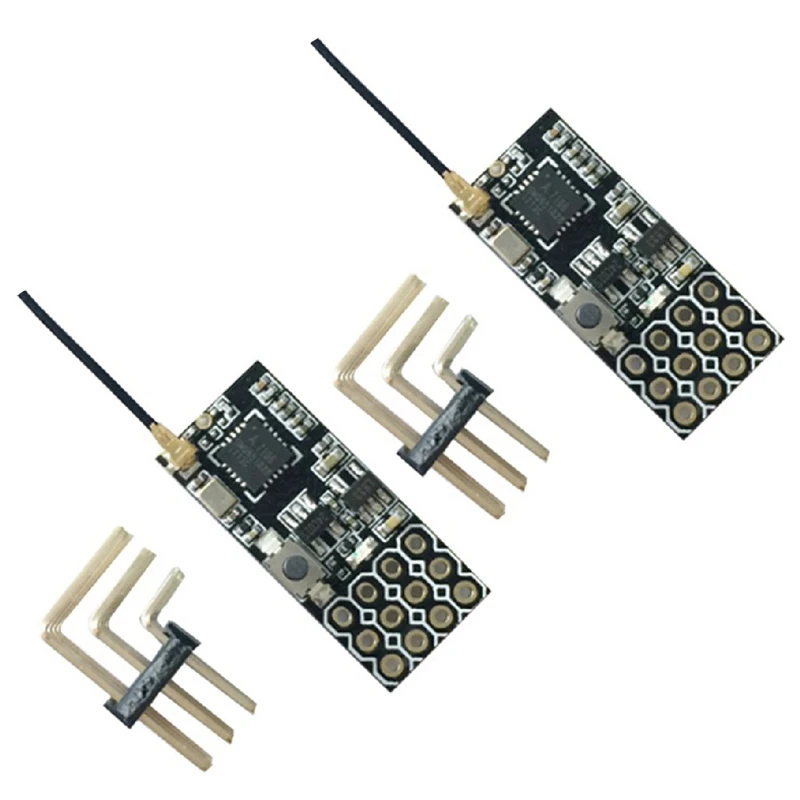 

Flysky 2 PCS FS2A 4CH AFHDS 2A Mini Compatible Receiver PWM Output I6 I6X I6S Transmitter