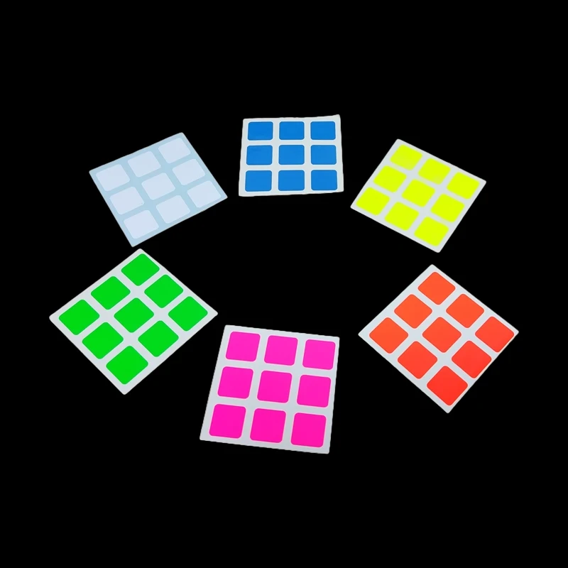 Магический куб 3x3x3 6 цветов