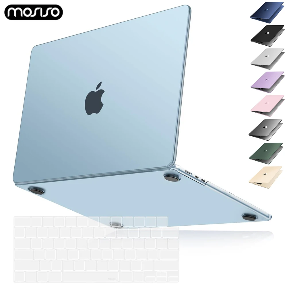 Sleek Protective Case for MacBook Air/Pro 13-16 inch (2025 Edition)