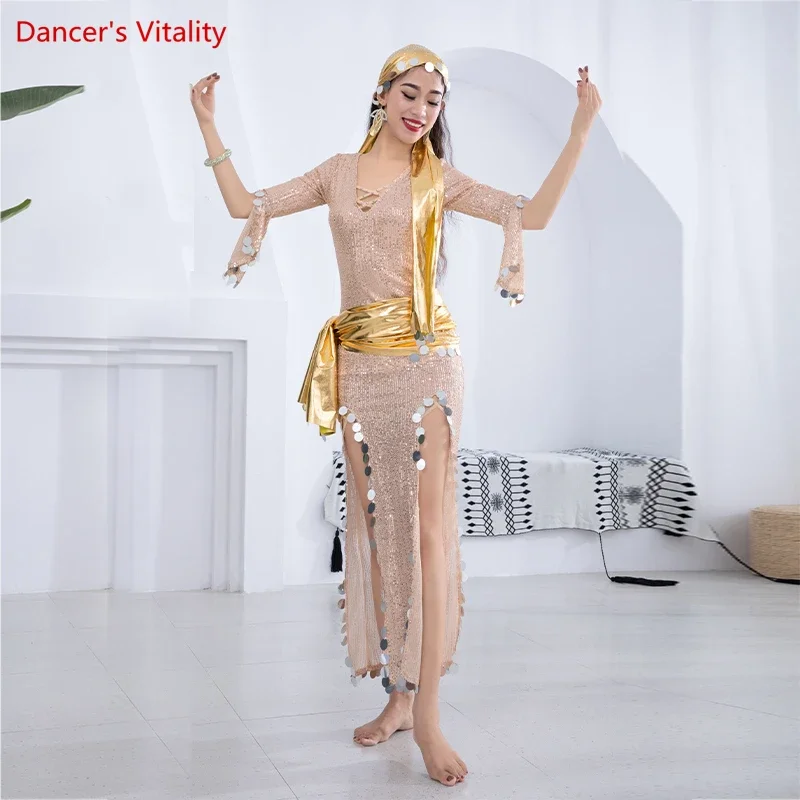 Belly Dance Performance Costume Dress Customized Adult Child
