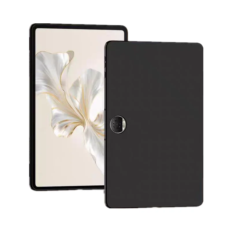 Durable Silicone Airbag Antifall Tablet Case - Soft TPU Back Cover