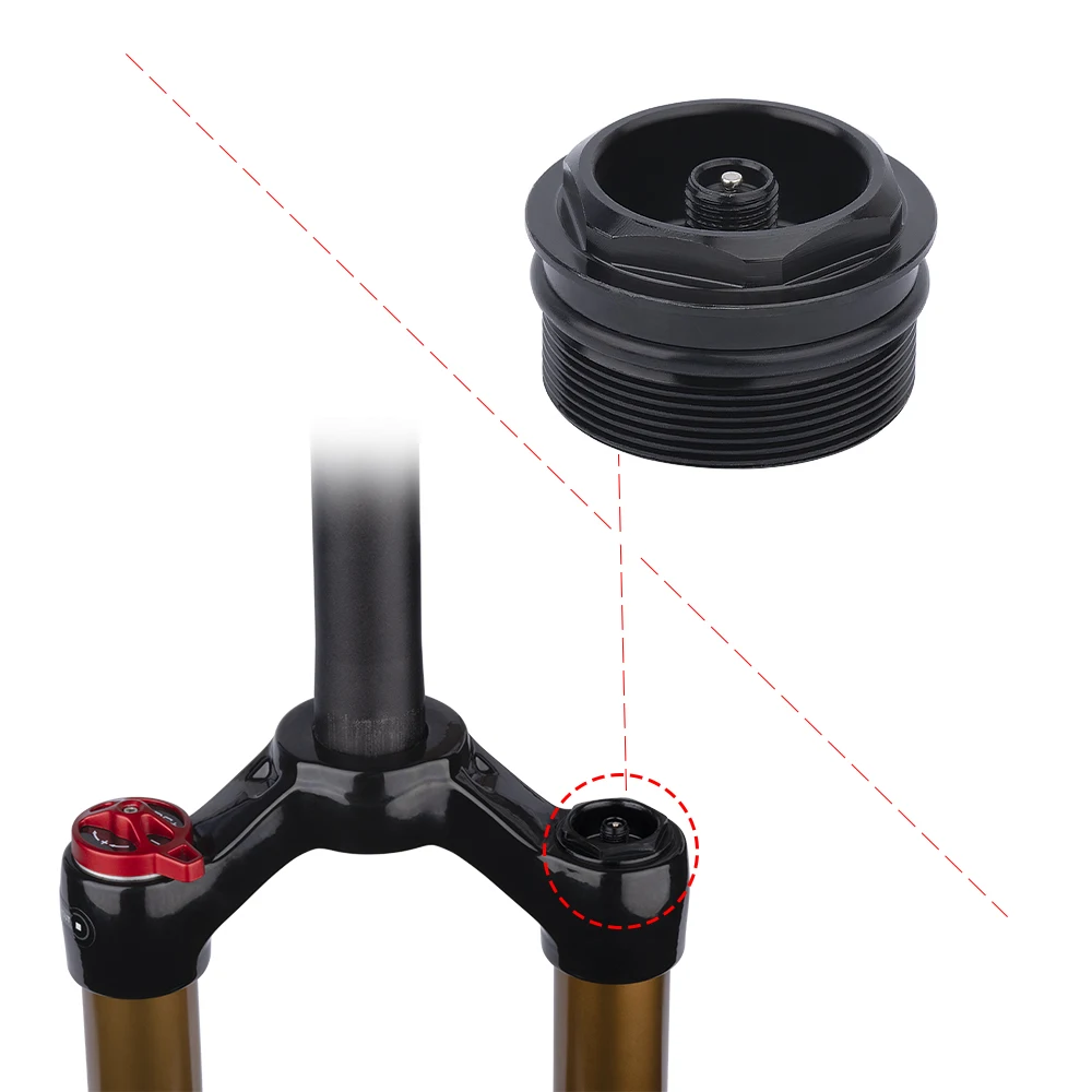 Llave Multiple De Tapa De Horquilla Delantera Para Bicicleta