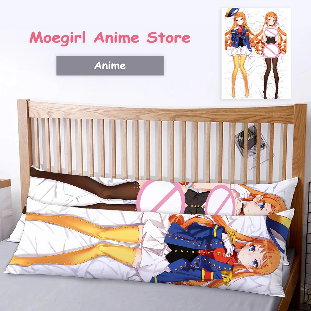 

Anime Navy Girl Dakimakura Throw Soft Hugging Body Pillow Case Two Side Printed Pillowcase Otaku Gifts