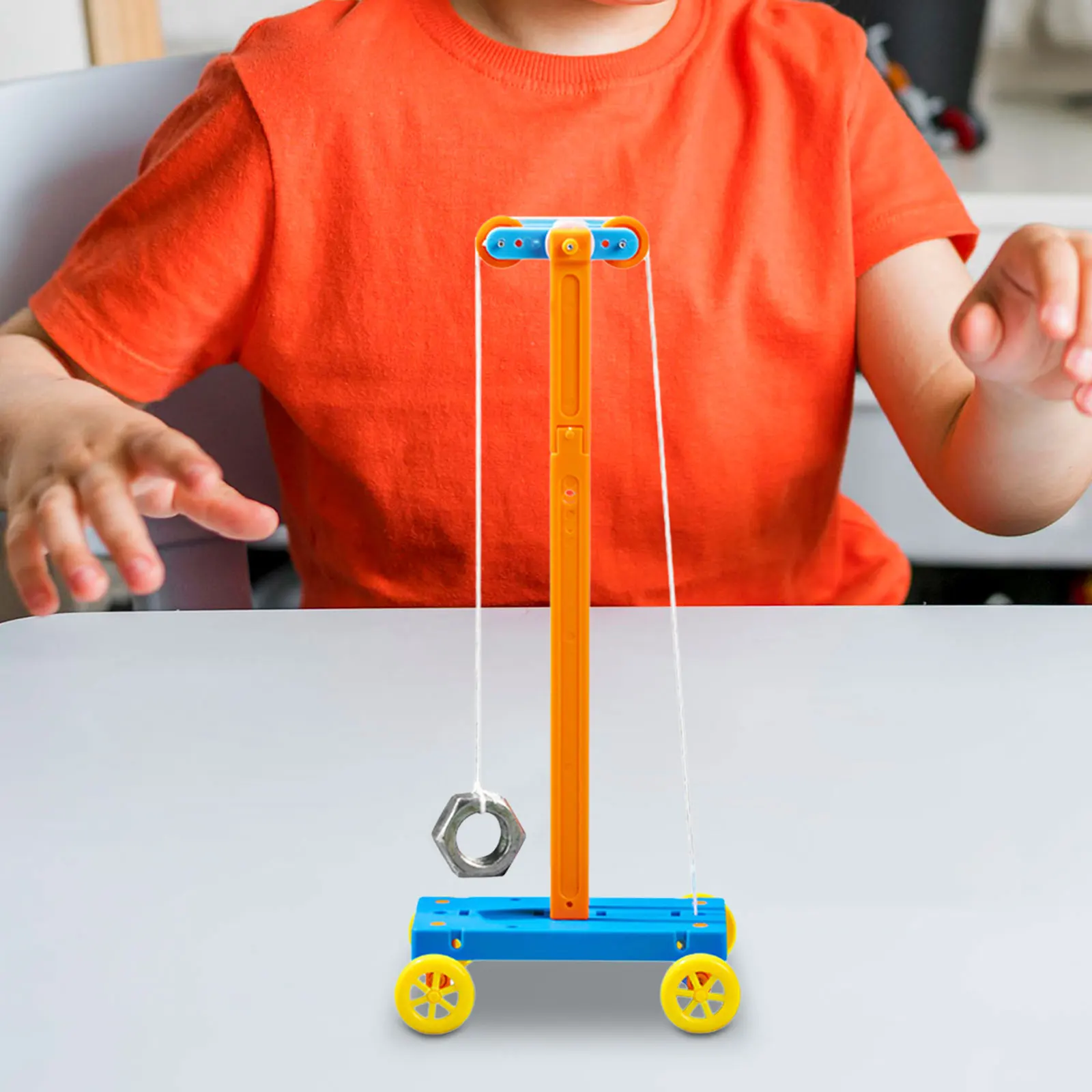 DIY 중력 자동차 기술 소규모 생산 어린이 물리학, 과학 실험 스템 메이커 재료 교육 보조 DIY 중력 자동차 기술 소규모 생산 어린이 물리학, 과학 실험 스템 메이커 재료 교육 보조