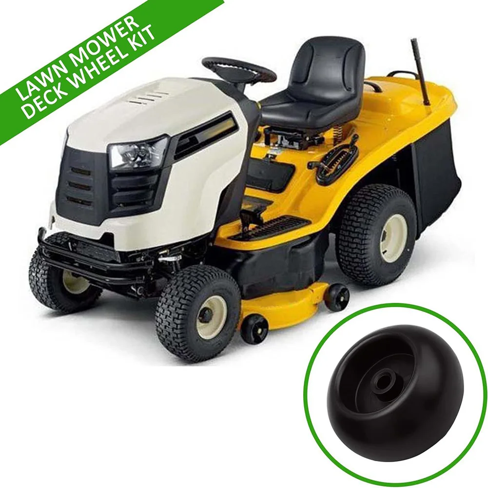 

1 Set Deck Wheel Kit Replacement Compatible With 133957 174873 532133957 532174873 734-03058 Lawn Mower Parts